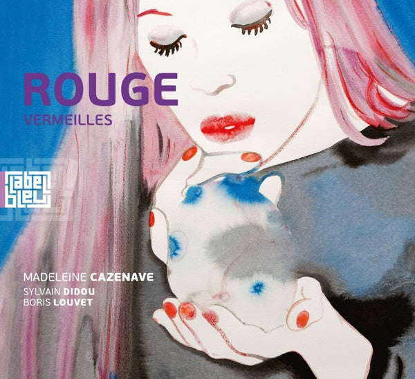 Rouge & Madeleine Cazenave - Vermeilles (LP) Cover Arts and Media | Records on Vinyl