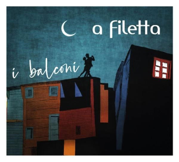 A Filetta - I Balconi (LP) Cover Arts and Media | Records on Vinyl