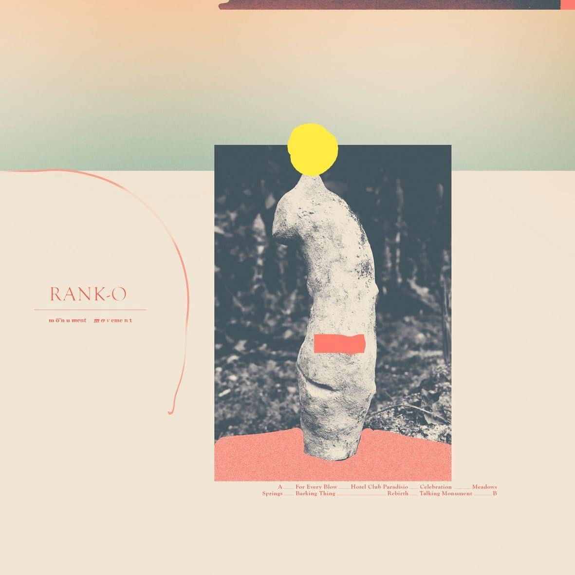 Rank-O - Monument Movement (LP) Cover Arts and Media | Records on Vinyl