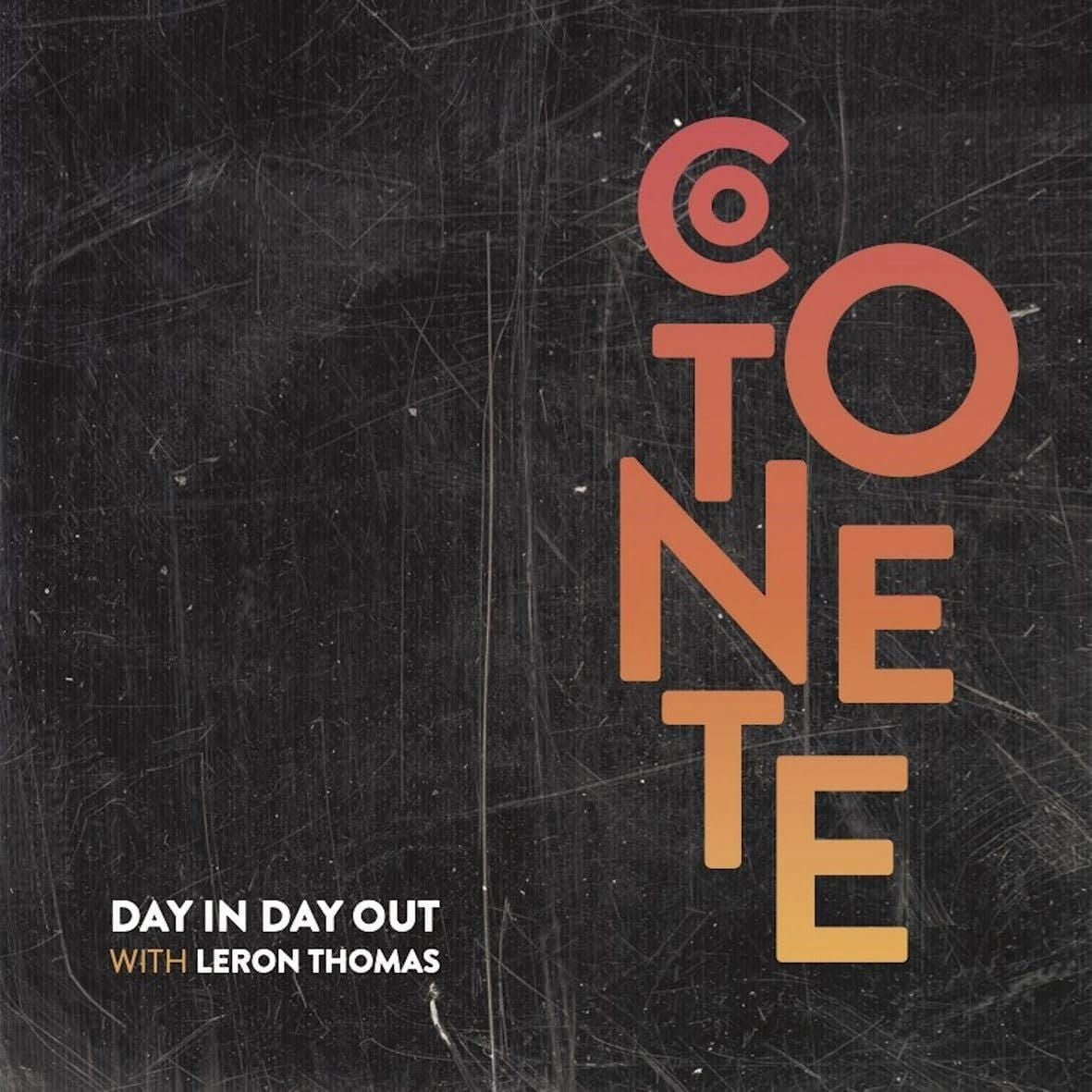 Cotonete - Day In Day Out (Single) Cover Arts and Media | Records on Vinyl