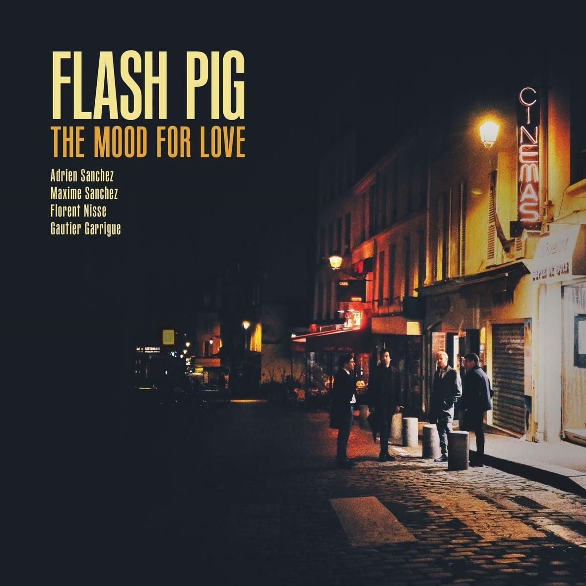 Flash Pig - The Mood For Love (LP) Cover Arts and Media | Records on Vinyl