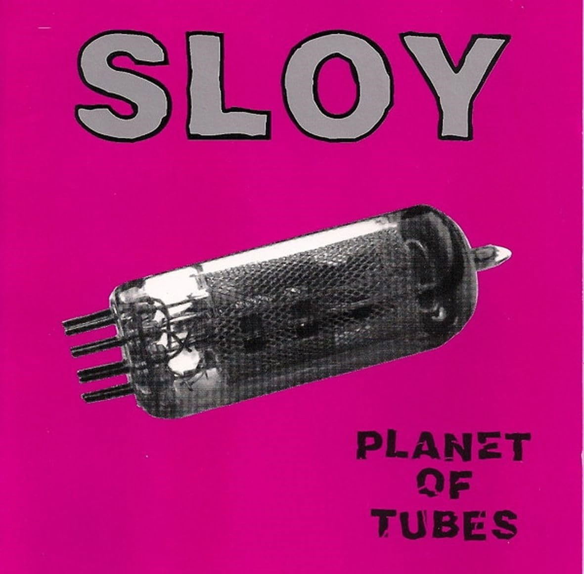 Sloy - Planet of Tubes (LP) Cover Arts and Media | Records on Vinyl