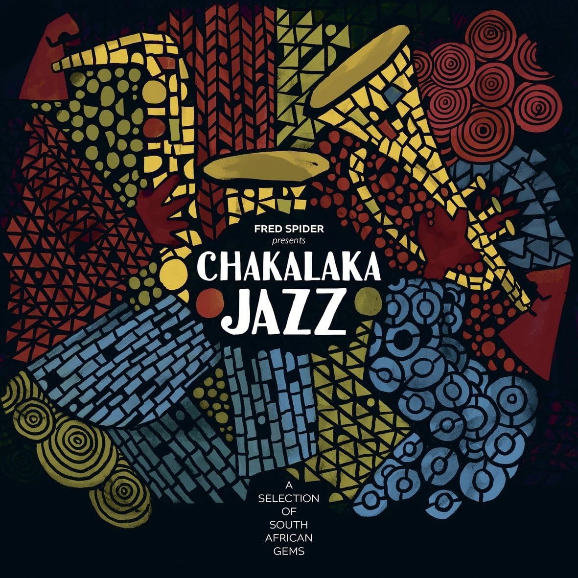 V/A - Chakalaka Jazz - a Selection of South African Gems (2 LPs) Cover Arts and Media | Records on Vinyl