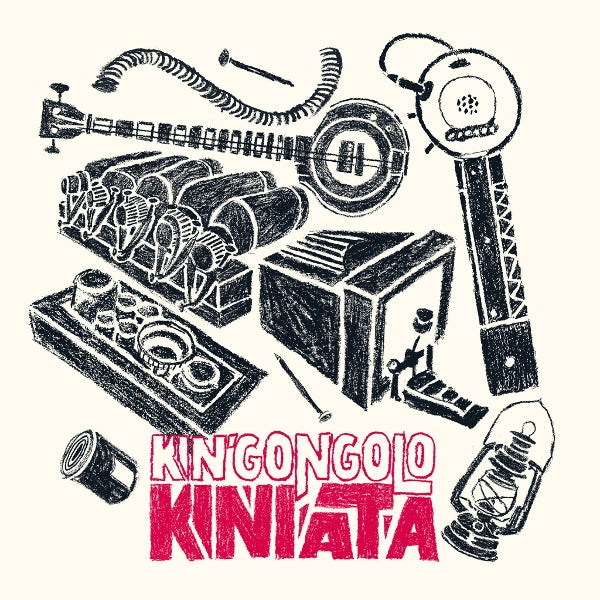  |  Vinyl LP | Kin'gongolo Kiniata - Mima (LP) | Records on Vinyl