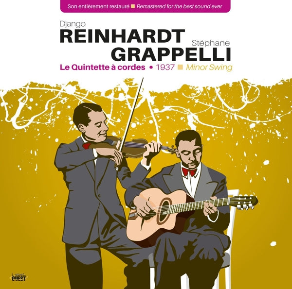  |   | Django & Stephane Grapelli Reinhardt - Minor Swing (LP) | Records on Vinyl