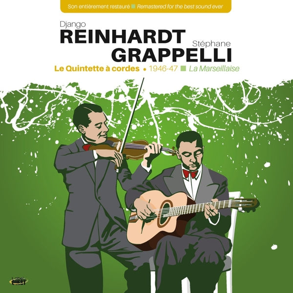  |   | Django Reinhardt - La Marseillaise - La Quintette a Cordes - 1946-1947 (LP) | Records on Vinyl