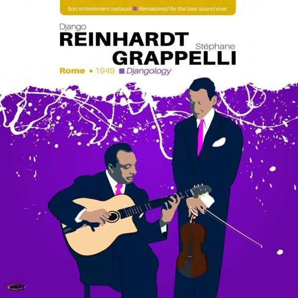  |   | Django & Stephane Grappelli Reinhardt - Djangology - Rome 1949 (LP) | Records on Vinyl