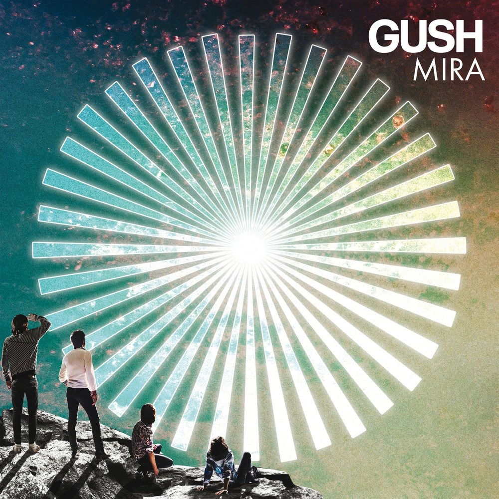 Gush - Mira (LP) Cover Arts and Media | Records on Vinyl