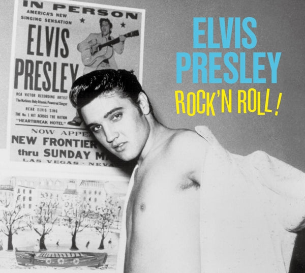  |   | Elvis Presley - Rocknroll - the Best of (LP) | Records on Vinyl