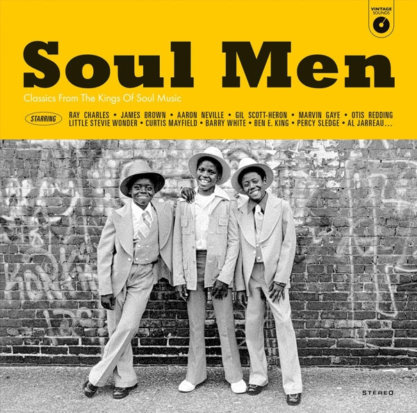  |   | V/A - Soul Men (LP) | Records on Vinyl