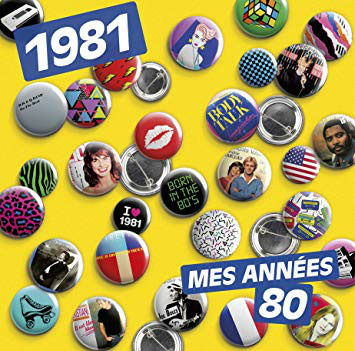 V/A - 1981 - Mes Annees 80 (LP) Cover Arts and Media | Records on Vinyl