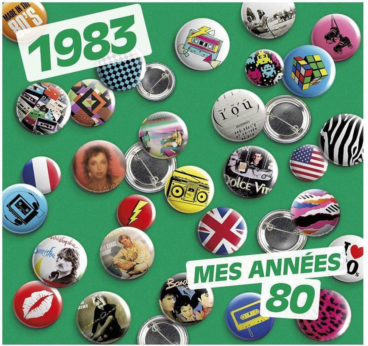 V/A - 1983 - Mes Annees 80 (LP) Cover Arts and Media | Records on Vinyl