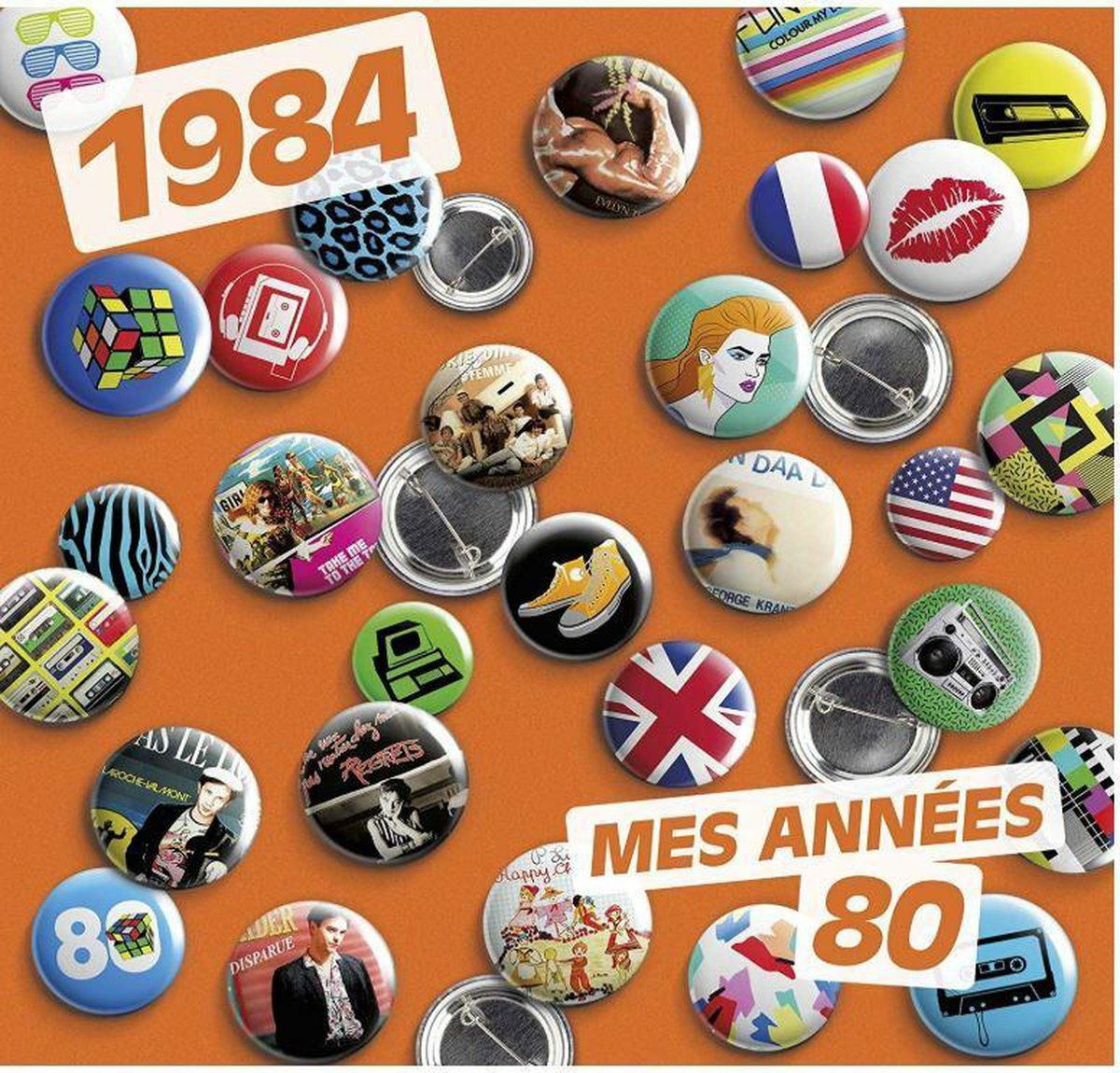 V/A - 1984 - Mes Annees 80 (LP) Cover Arts and Media | Records on Vinyl