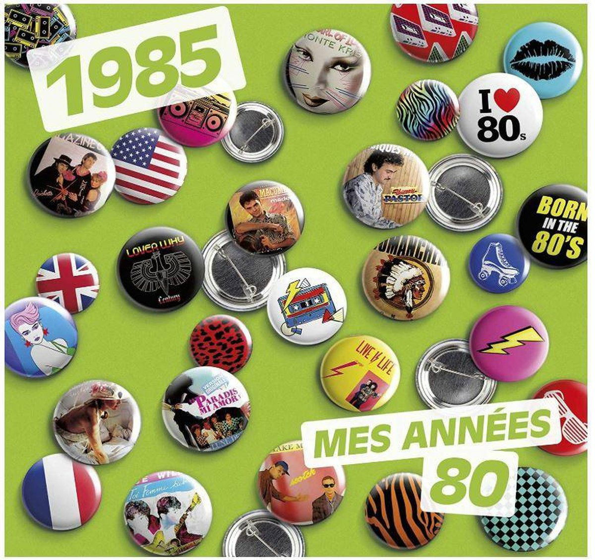  |   | Various - 1985 - Mes Annees 80 (LP) | Records on Vinyl