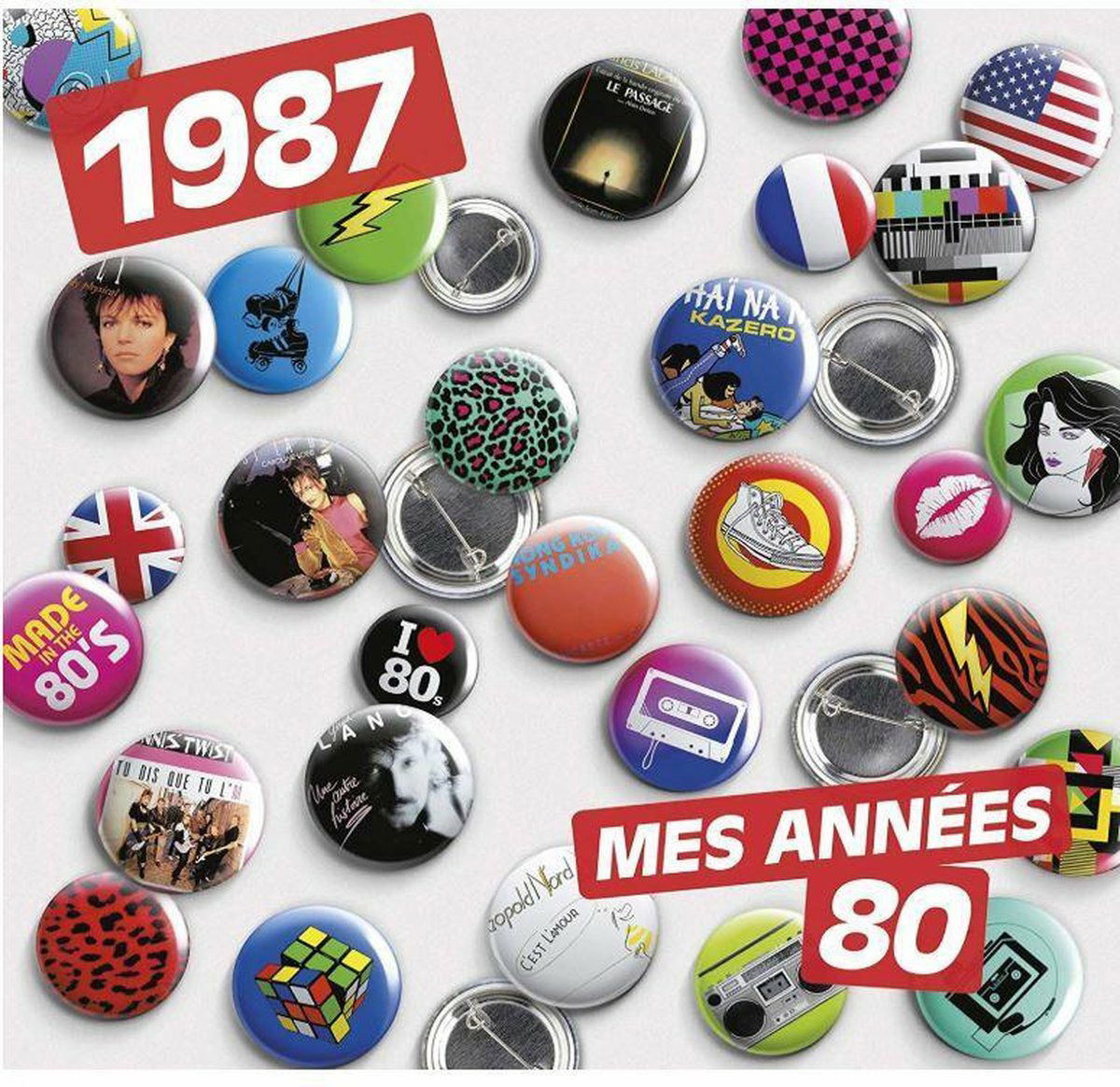  |   | Various - 1987 - Mes Annees 80 (LP) | Records on Vinyl