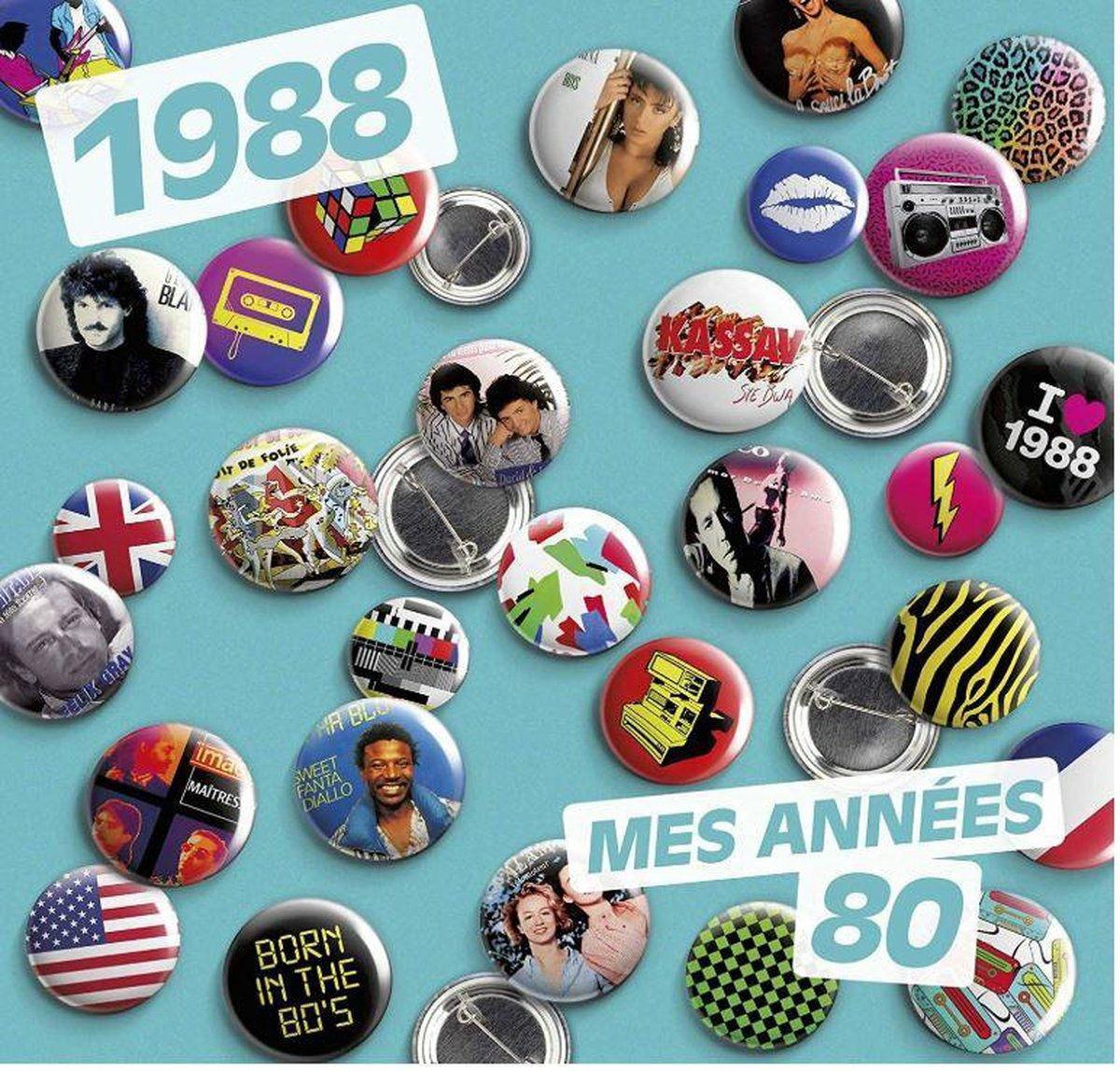 V/A - 1988 - Mes Annees 80 (LP) Cover Arts and Media | Records on Vinyl