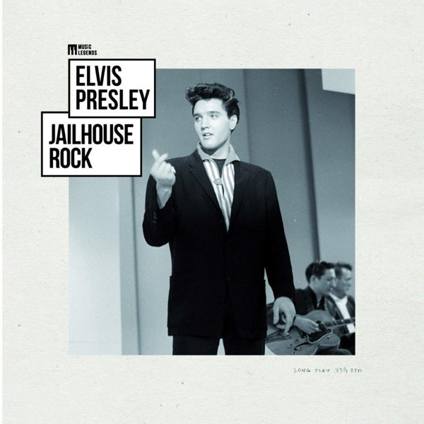  |   | Elvis Presley - Jailhouse Rock (LP) | Records on Vinyl