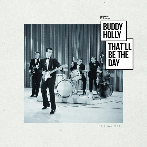  |   | Buddy Holly - That'll Be the Day (LP) | Records on Vinyl