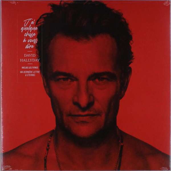 David Hallyday - Jai Quelque Chose a Vous Dire (LP) Cover Arts and Media | Records on Vinyl