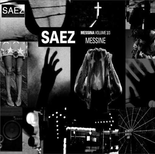 Saez - Messina-Messine (2 LPs) Cover Arts and Media | Records on Vinyl