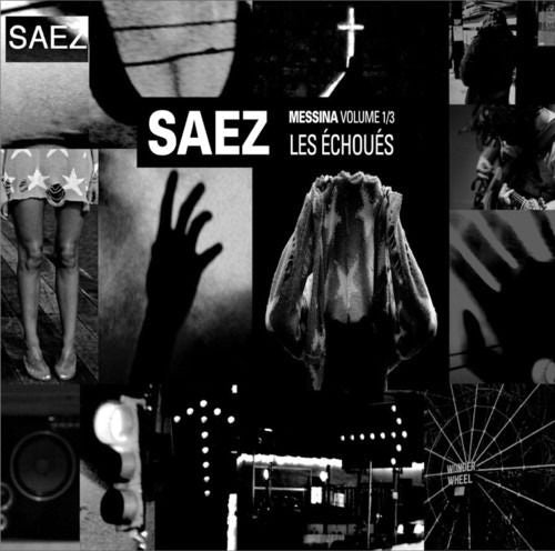 Saez - Messina-Les Echoues (LP) Cover Arts and Media | Records on Vinyl