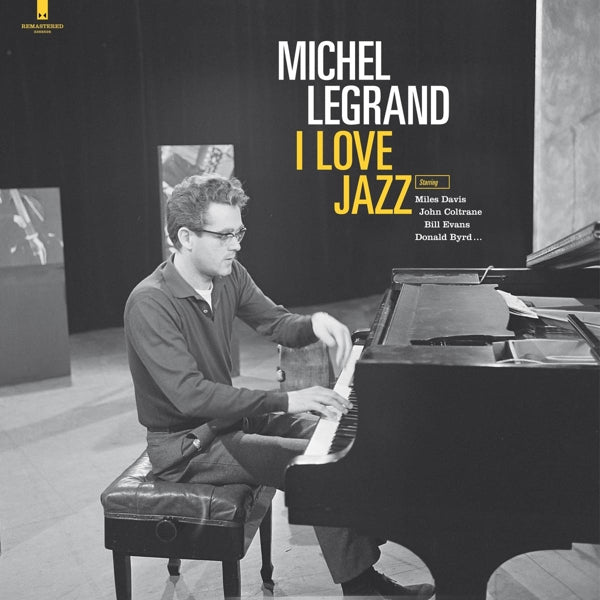  |   | Michel Legrand - I Love Jazz (LP) | Records on Vinyl