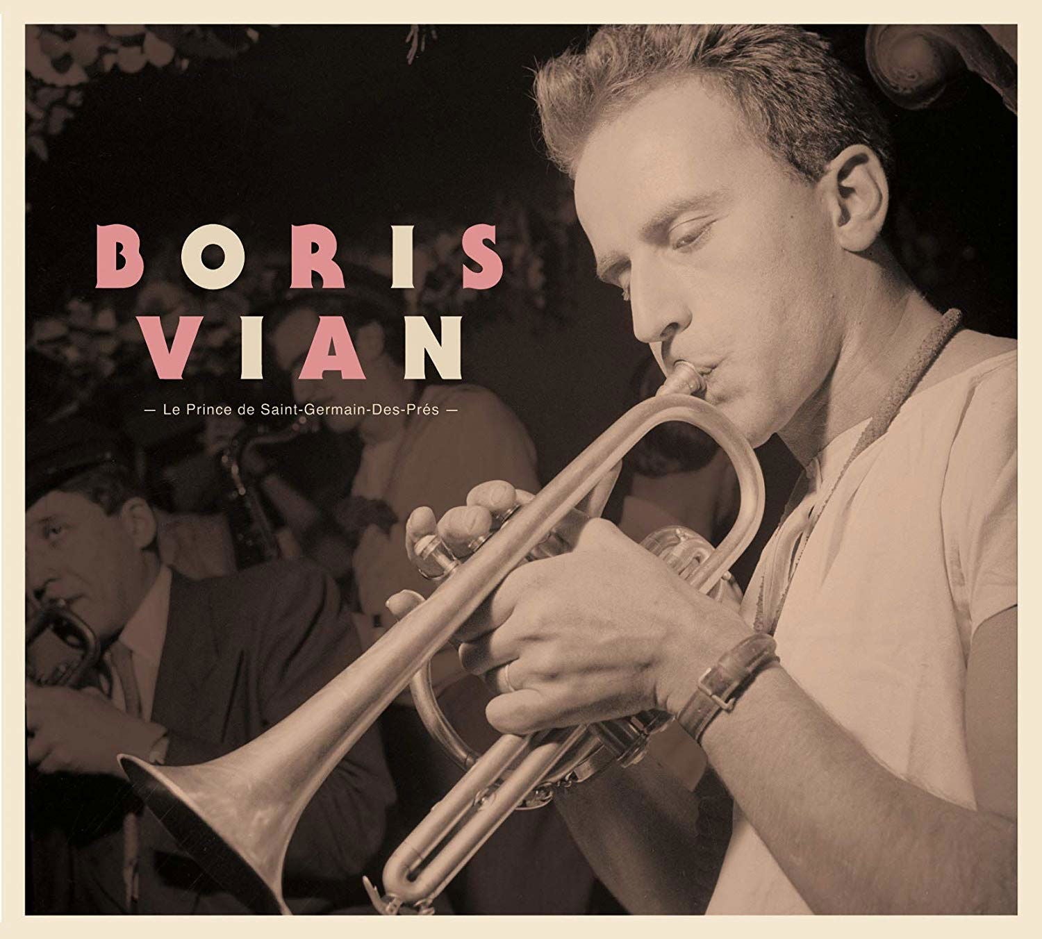 Boris Vian - Le Prince De Saint Germain Des Pres (LP) Cover Arts and Media | Records on Vinyl