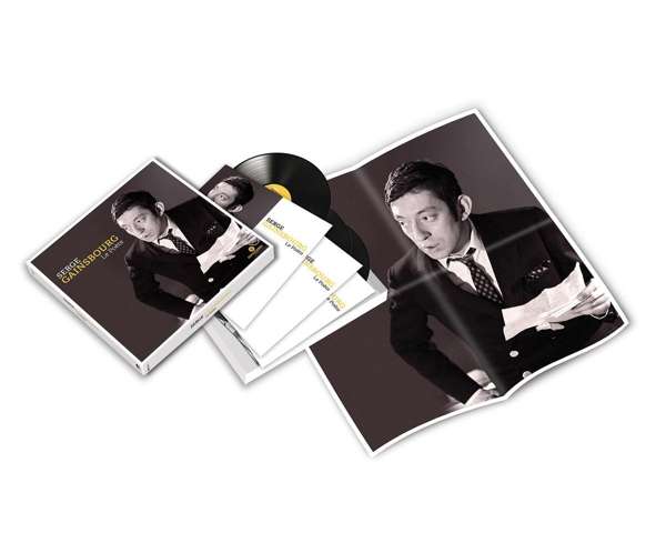 Serge Gainsbourg - Poete (3 LPs) Cover Arts and Media | Records on Vinyl