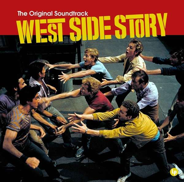 Leonard Bernstein - West Side Story (LP) Cover Arts and Media | Records on Vinyl