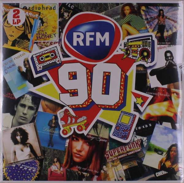 V/A - Rfm 90 (LP) Cover Arts and Media | Records on Vinyl