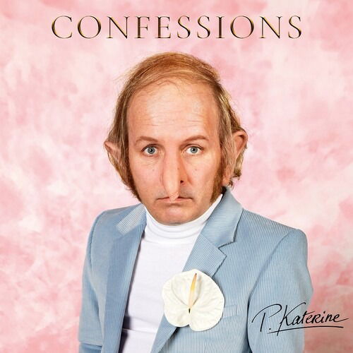 Philippe Katerine - Confessions (LP) Cover Arts and Media | Records on Vinyl