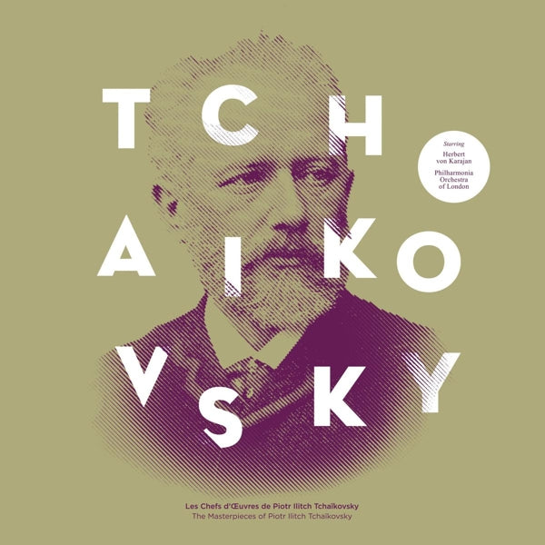  |   | Pyotr Ilyich Tchaikovsky - Tchaikovsky Lp Collection (LP) | Records on Vinyl