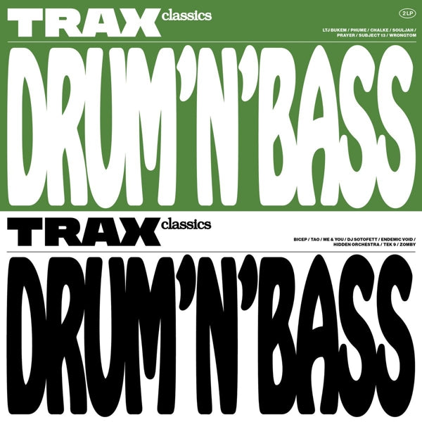  |   | V/A - Trax Classics Drum N Bass (2 LPs) | Records on Vinyl