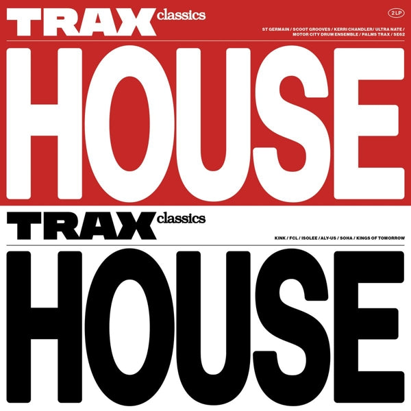  |   | V/A - Trax Classics House (2 LPs) | Records on Vinyl