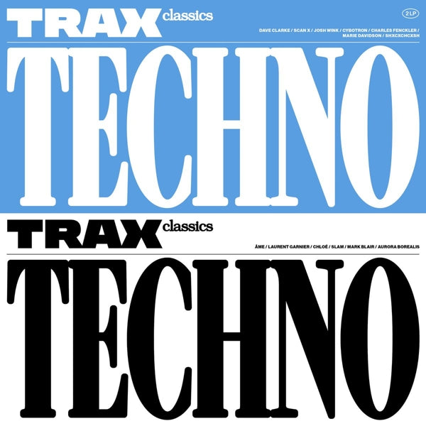  |   | V/A - Trax Classics Techno (2 LPs) | Records on Vinyl