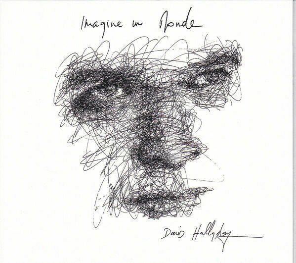 David Hallyday - Imagine Un Monde (LP) Cover Arts and Media | Records on Vinyl