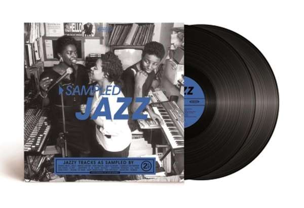 V/A - Sampled Jazz (LP) Cover Arts and Media | Records on Vinyl