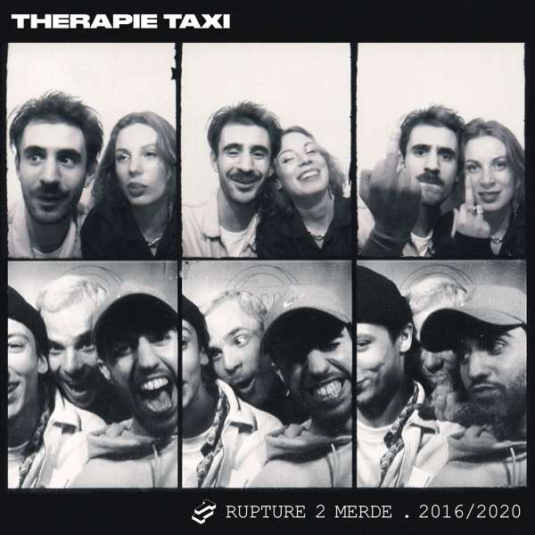 Therapie Taxi - Rupture 2 Merde (LP) Cover Arts and Media | Records on Vinyl