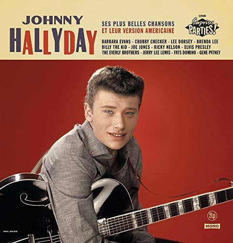 Johnny Hallyday - Surprises Parties (LP) Cover Arts and Media | Records on Vinyl