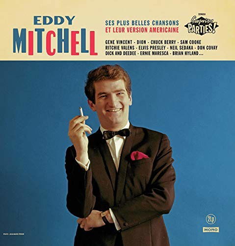 Eddy Mitchell - Surprises Parties C (2 LPs) Cover Arts and Media | Records on Vinyl