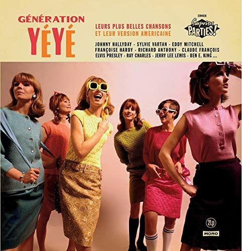 V/A - Generation Yeye - Surprises Parties (2 LPs) Cover Arts and Media | Records on Vinyl