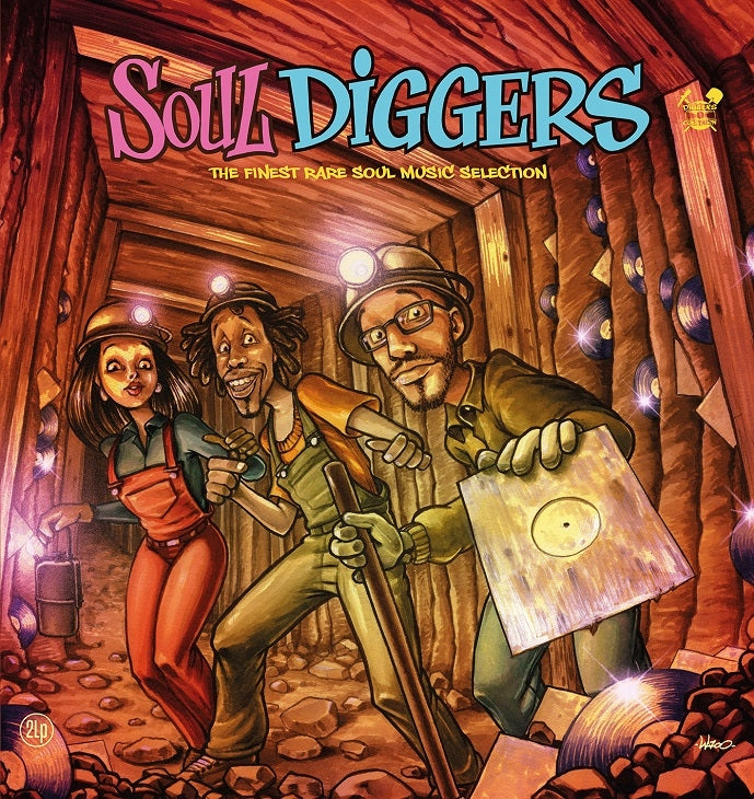  |   | V/A - Soul Diggers (2 LPs) | Records on Vinyl