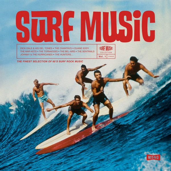  |   | V/A - Collection Surf Music Vol. 1 (LP) | Records on Vinyl