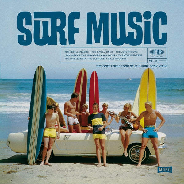  |   | V/A - Collection Surf Music Vol. 3 (LP) | Records on Vinyl