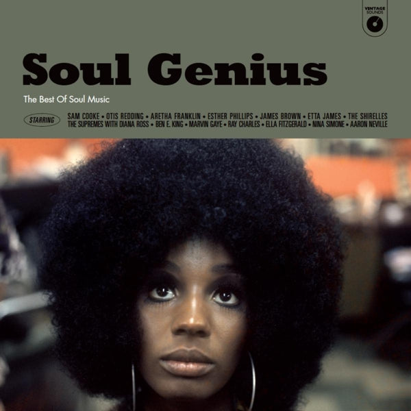  |   | V/A - Soul Genius - the Best of Soul Music (LP) | Records on Vinyl