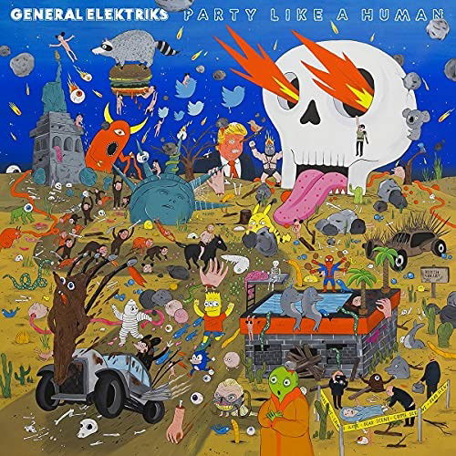 General Elektriks - Party Like a Human (LP) Cover Arts and Media | Records on Vinyl