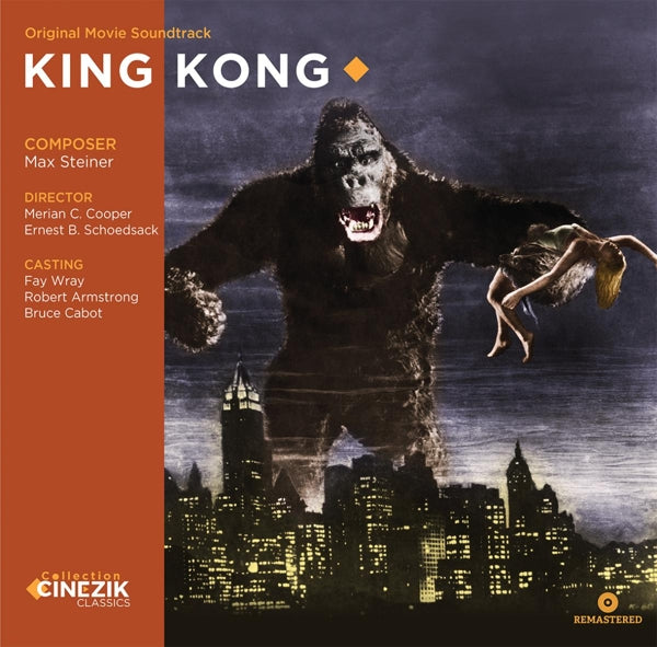  |   | Max Steiner - King Kong (LP) | Records on Vinyl