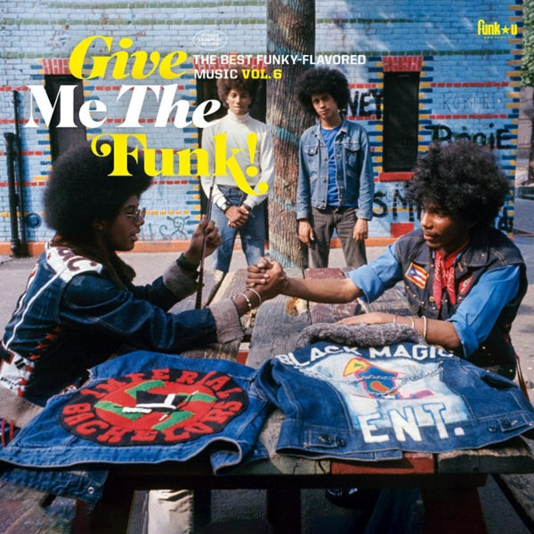  |   | V/A - Give Me the Funk Vol.6 (LP) | Records on Vinyl