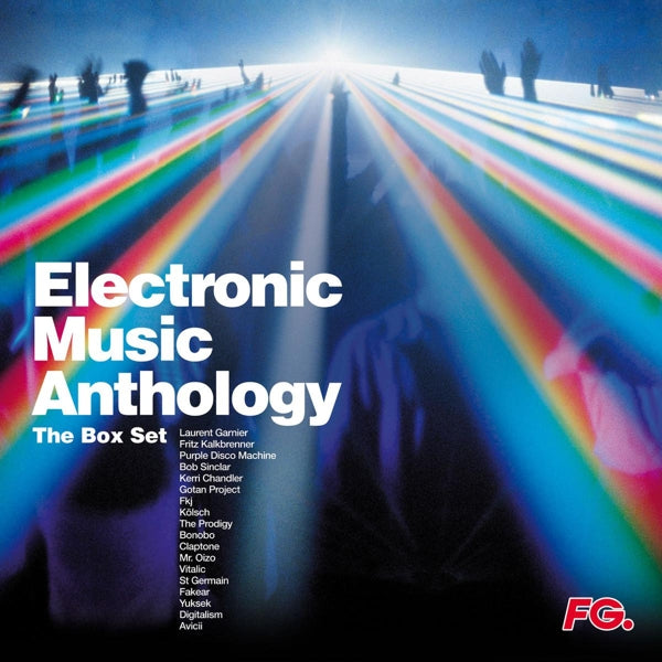  |   | V/A - Electronic Music Anthology - the Box Set (5 LPs) | Records on Vinyl