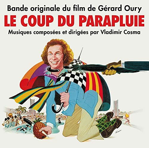 Vladimir Cosma - Le Coup De Parapluie (LP) Cover Arts and Media | Records on Vinyl